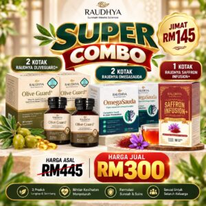 PAKEJ SUPERCOMBO